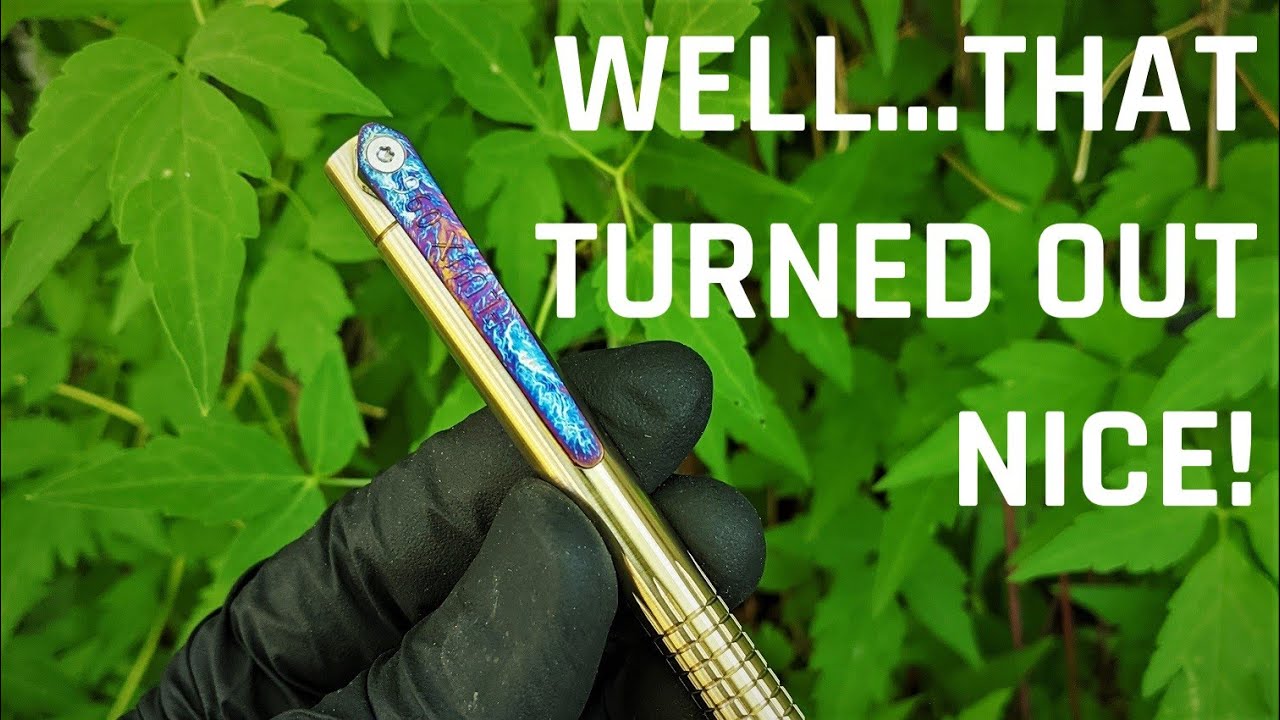Titanium Nebula Fluux Pens
