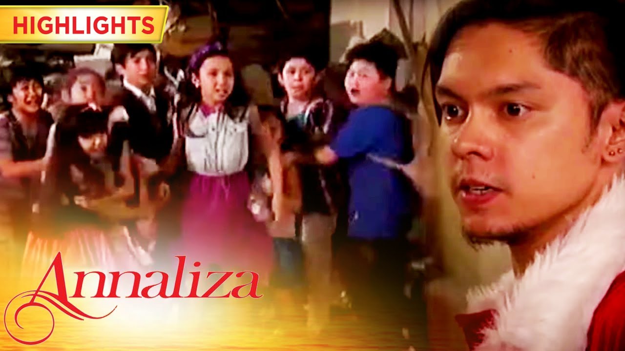 Makoy scares Annaliza and her friends | Annaliza