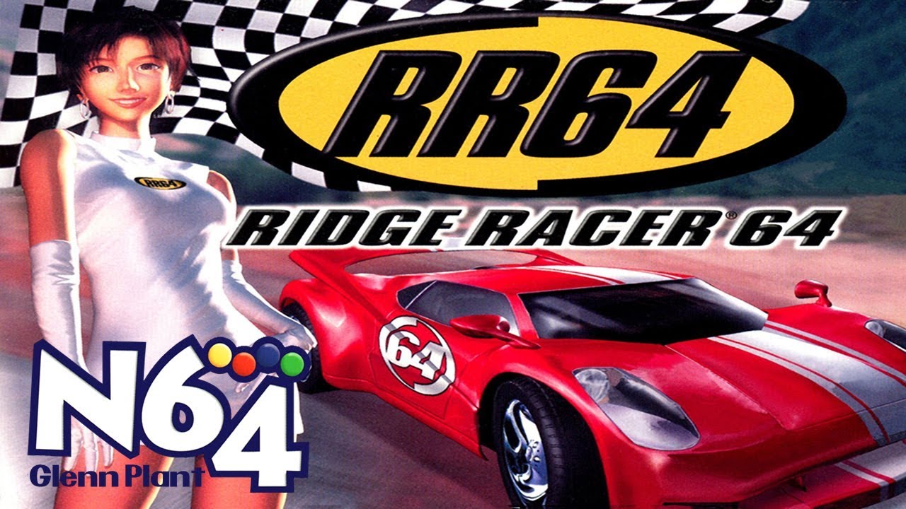 Ridge Racer 64 — обзор Nintendo 64 — HD