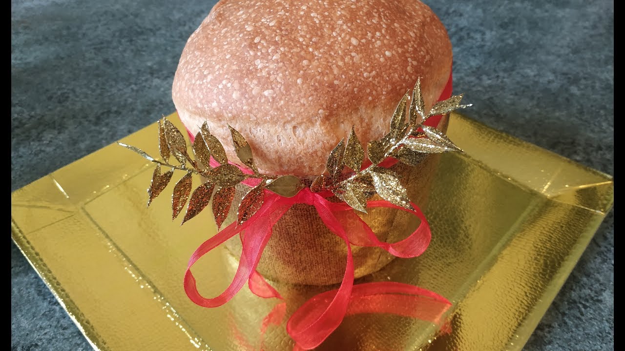 PANETTONE GASTRONOMICO CON LIEVITO MADRE