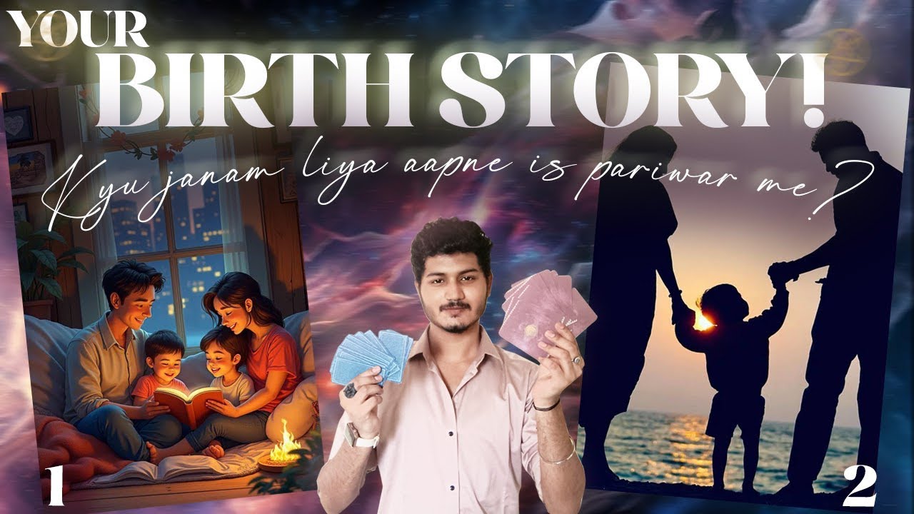 Kyu janme aap is pariwar me? || Your birth story - pick a pile tarot hindi 