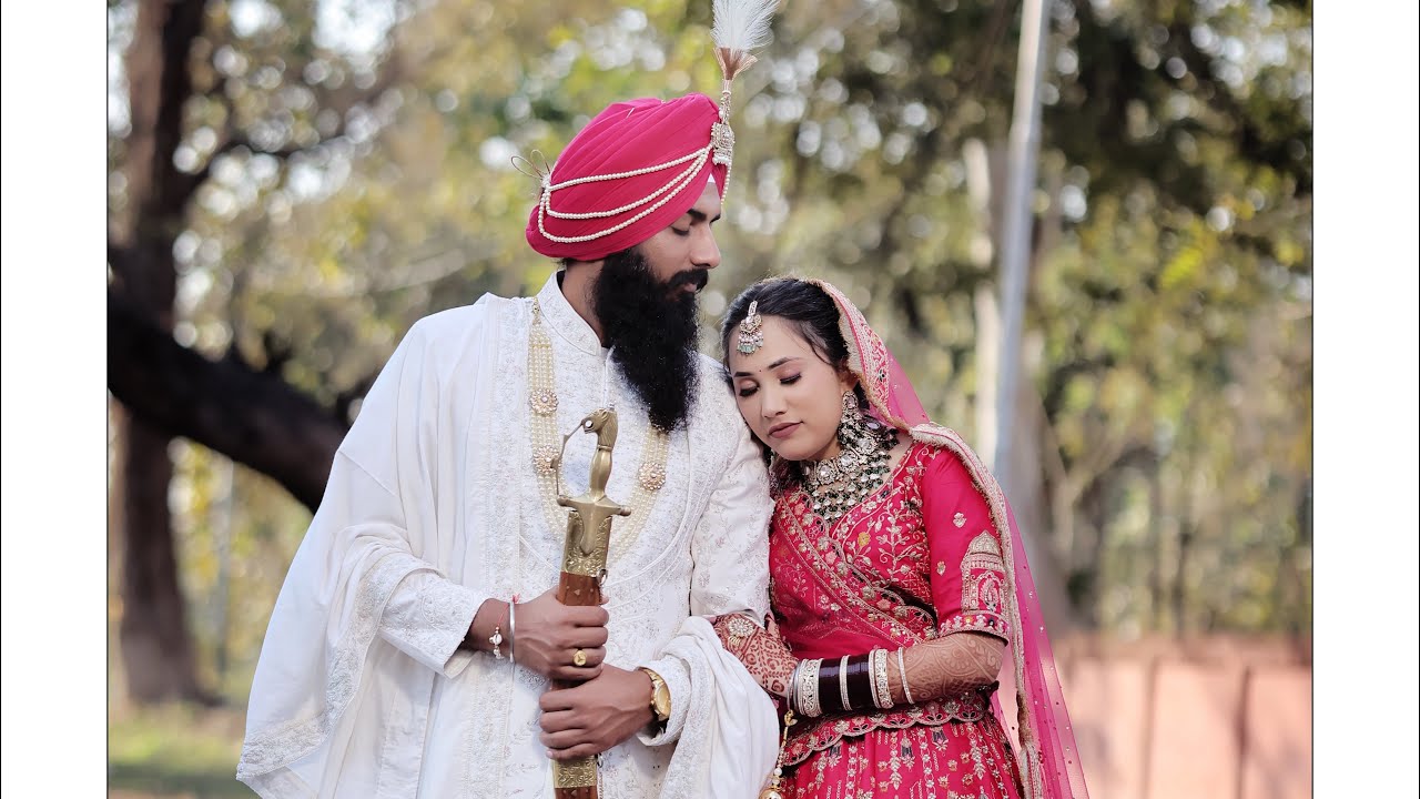 Latest 4K Wedding Highlight 2026{Same Day Edit}|Film by @shivranaphotography |Karandeep❤️Parbhjeet