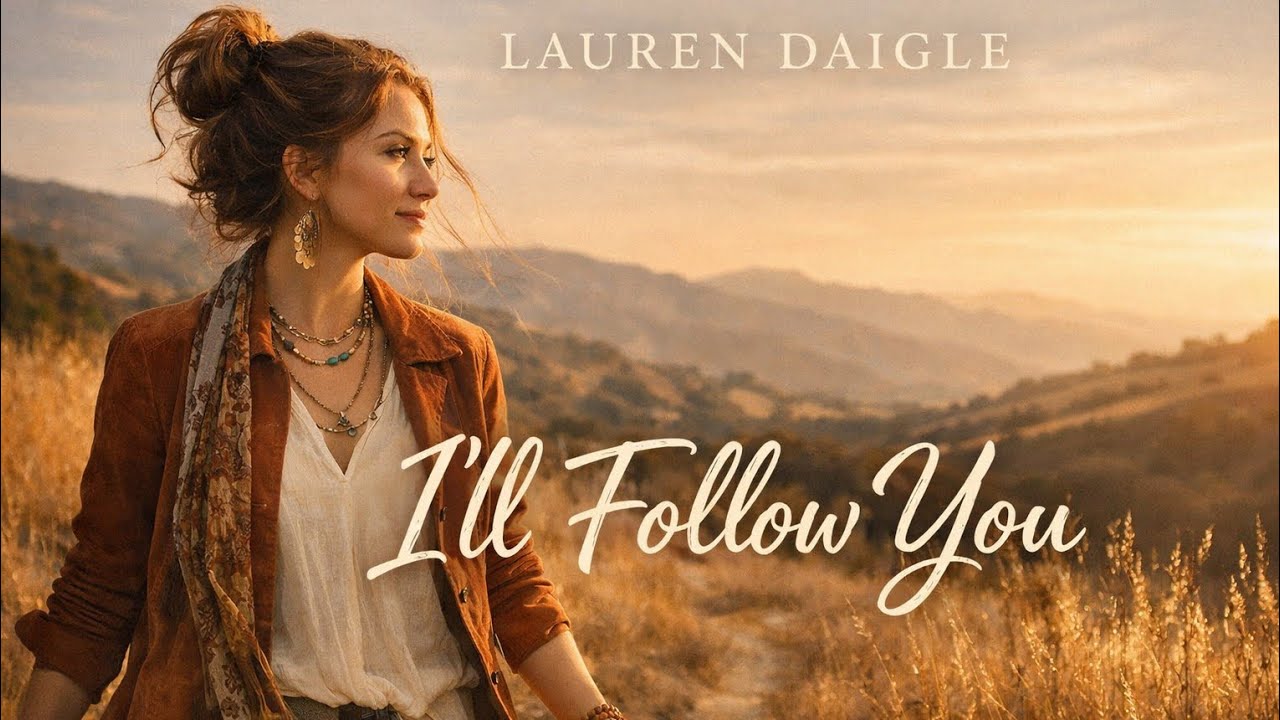 Lauren Daigle  I’ll Follow You | Powerful Worship Anthem Emotional Christian Gospel 2026✝️✝️🙏❤️❤️