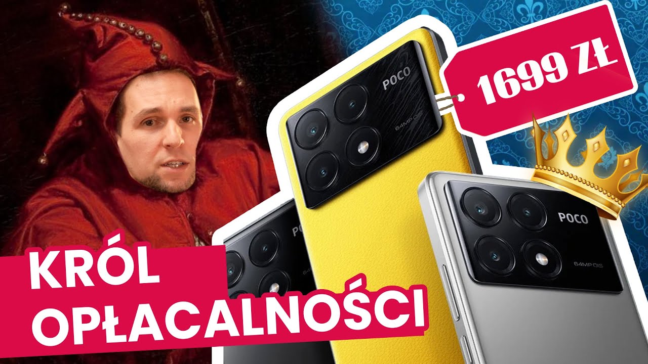 Czy Poco X6 Pro to kr&oacute;l opłacalności?