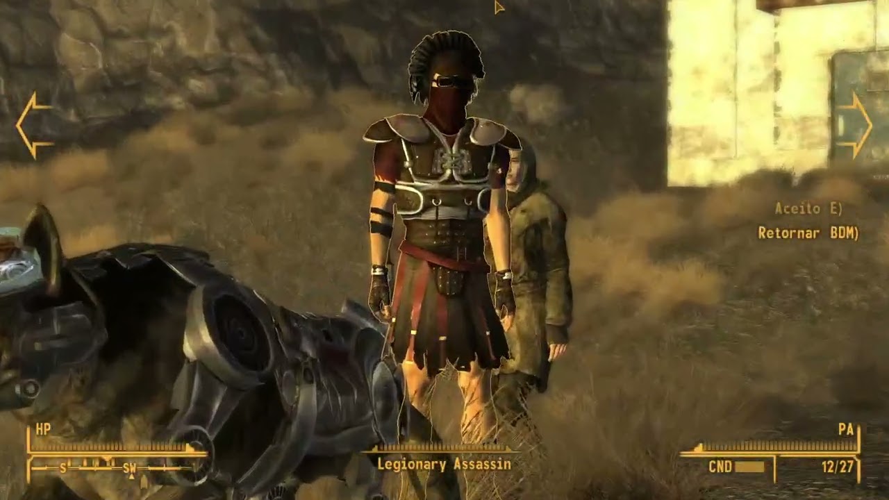 Fallout new vegas - gammeplay no commentary - part 7