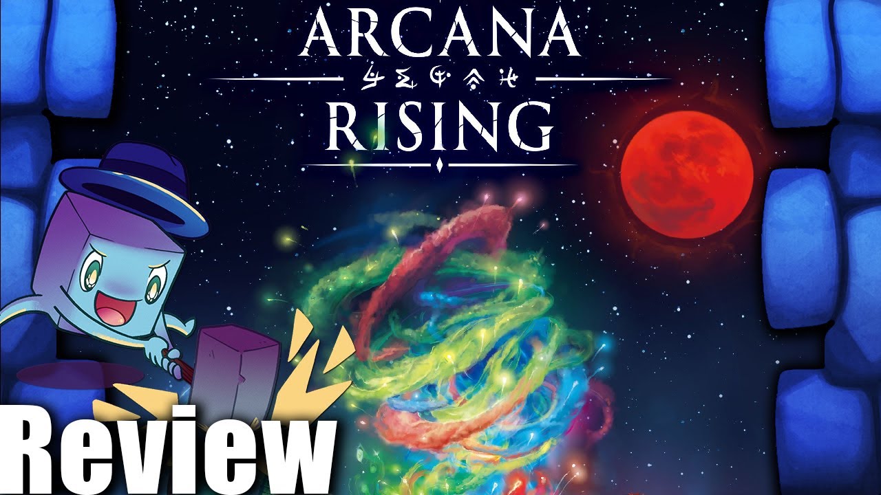 Arcana Rising Review - with Tom Vasel