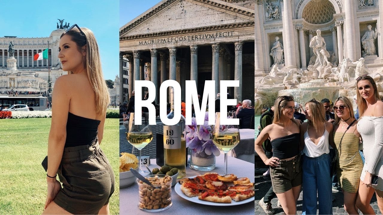 Rome VLOG | Study Abroad | Food, Drinks, & Exploring Italy