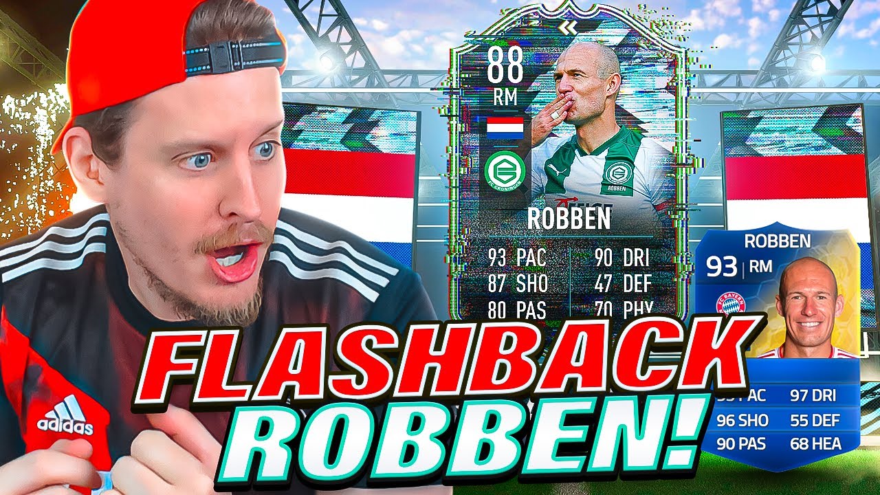НАКОНЕЦ-ТО МЫ ЕГО ПОПАЛИ! 88 ОБЗОР ИГРОКА ВО ВСЛЕДСТВИЕ РОББЕНА! FIFA 21 Ultimate Team