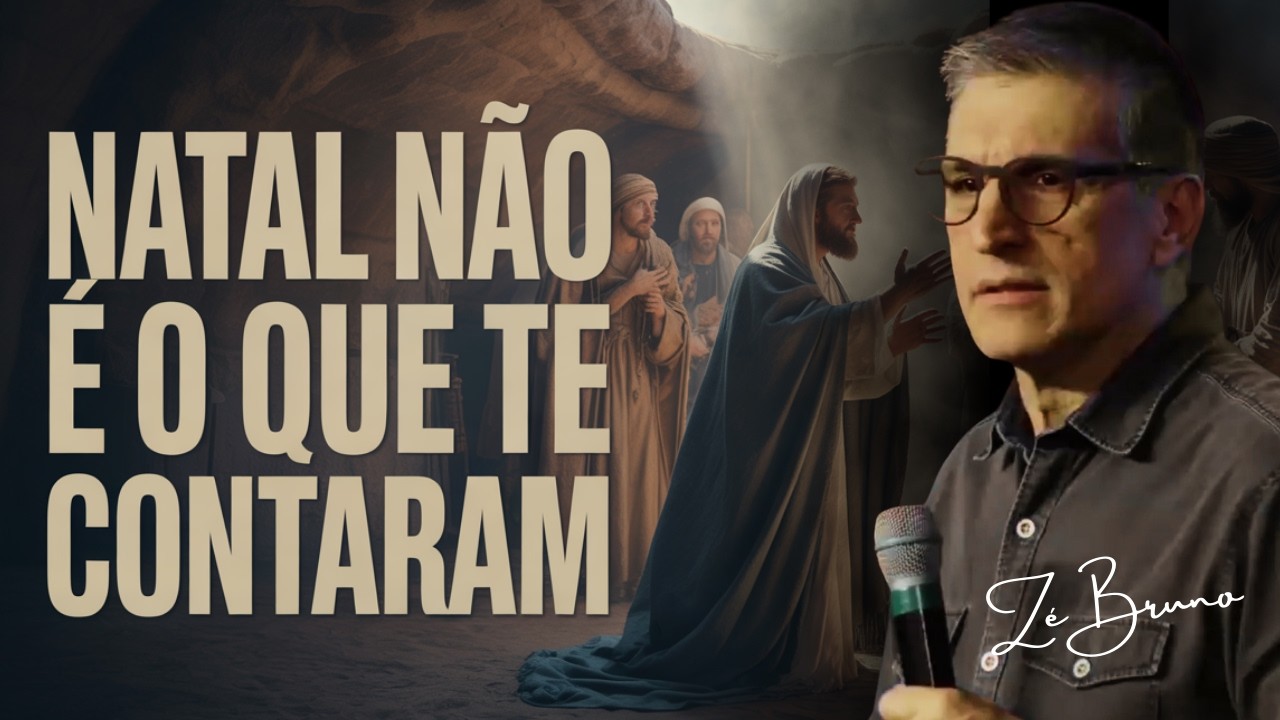 🚨 A Mensagem do Natal que Esconderam de Voc&ecirc; &mdash; Z&eacute; Bruno