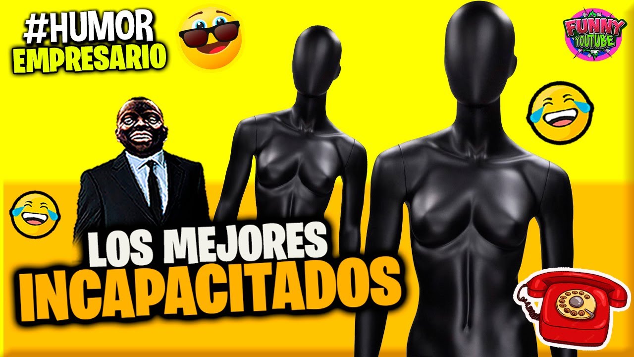 📞El Empresario Loquillo: LOS INCAPACITADOS | 06-10-2021 #Humor