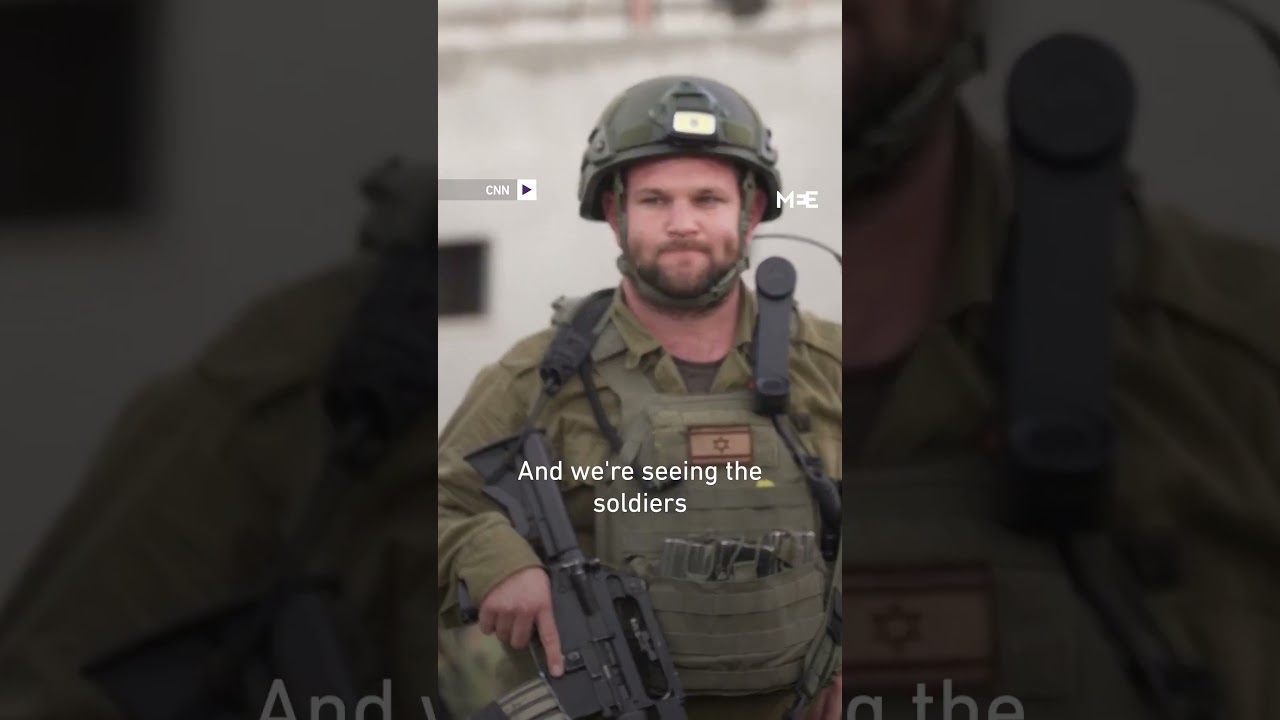 Israeli soldiers detain and assault CNN journalists in occupied West Bank