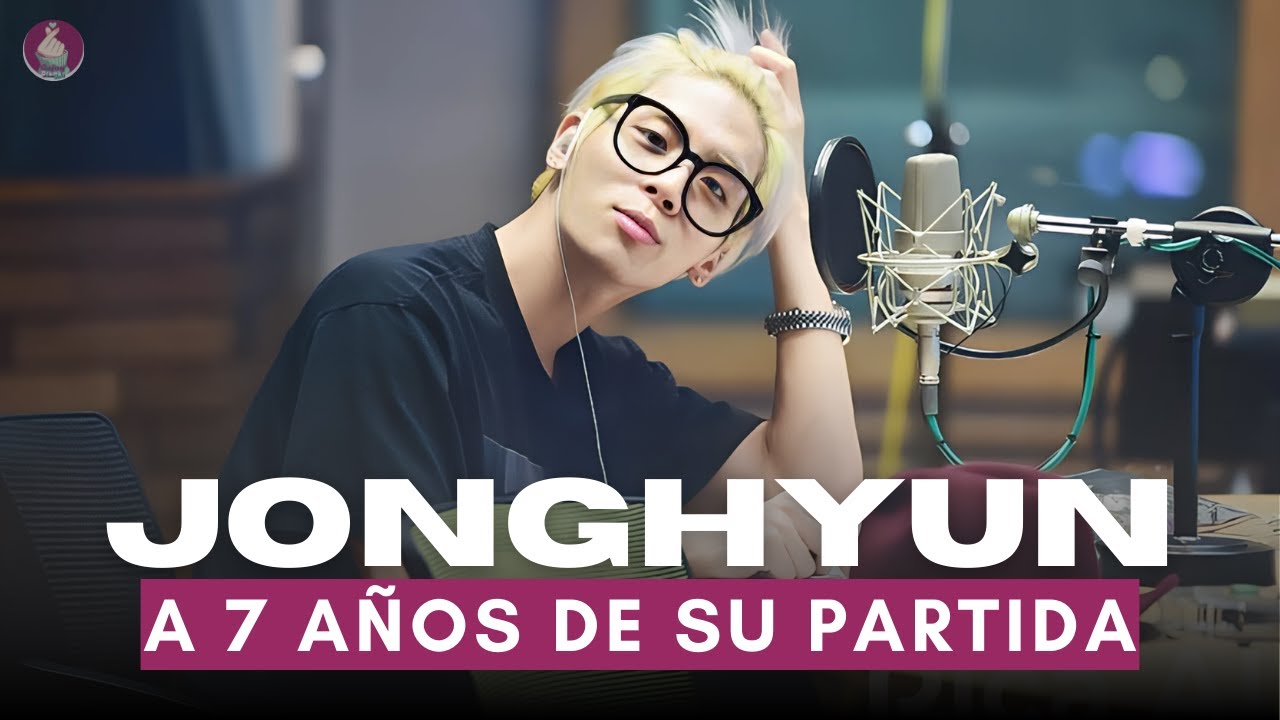 7 años sin Jonghyun: Su legado sigue iluminando corazones
