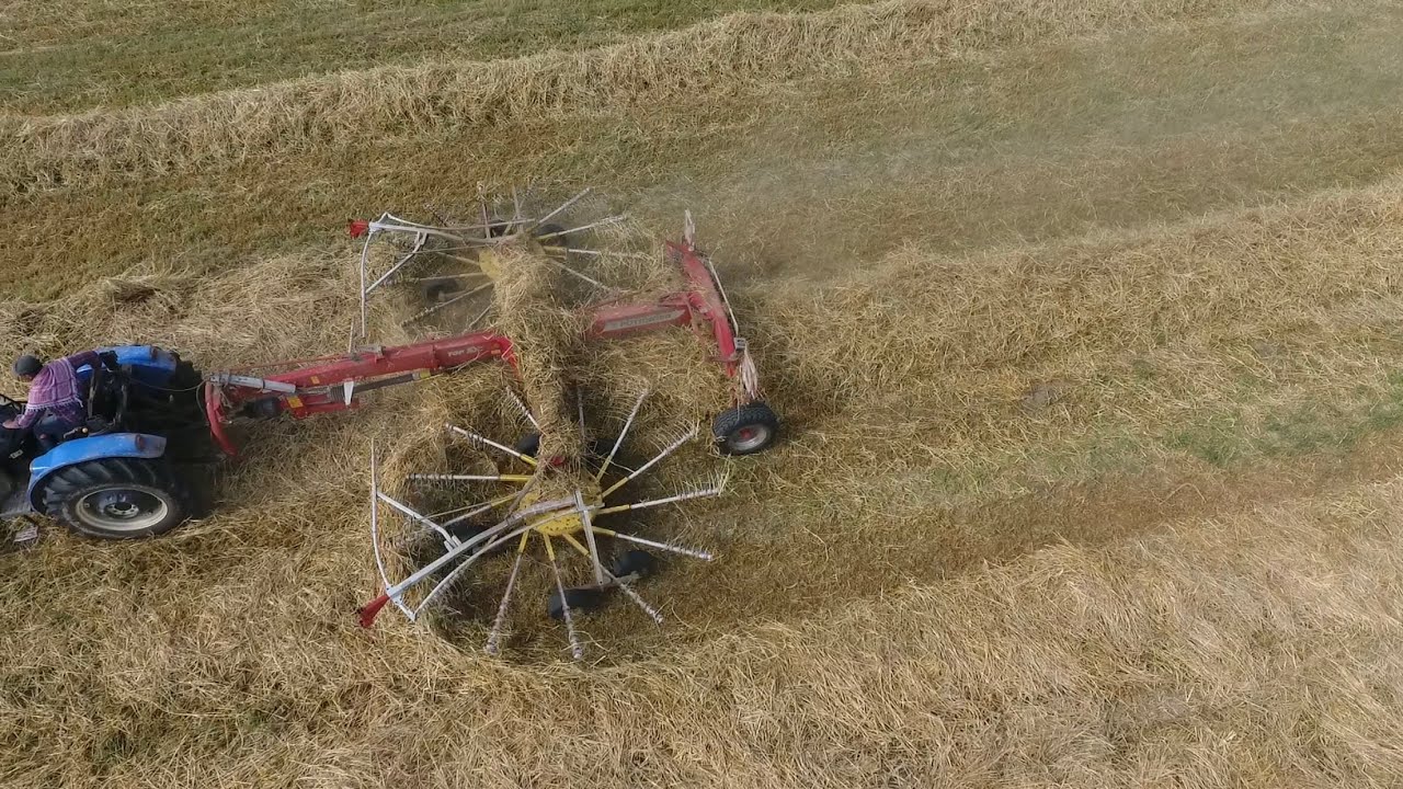 Çok Başarılı - Helikopter Tipi Ot Toplama Tırmığı