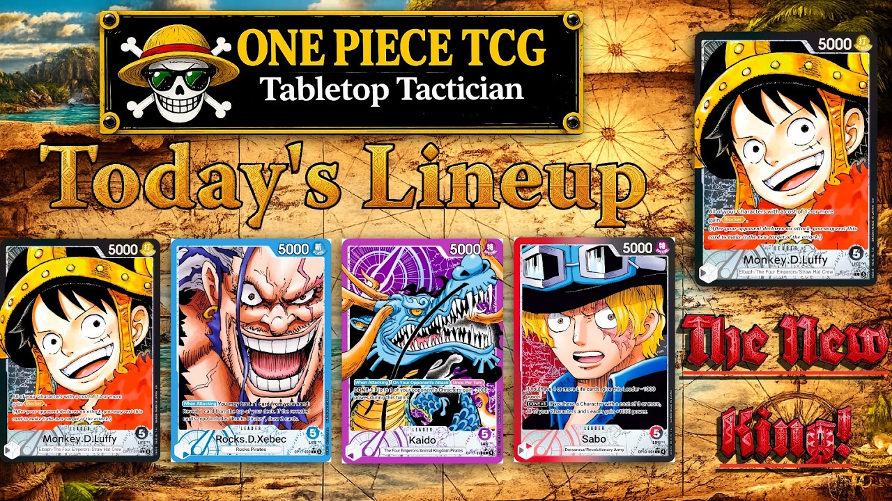 Mastering A New Meta! One Piece TCG OP17: B Luffy