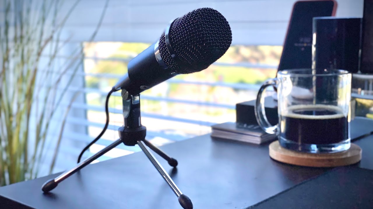 The BEST Microphone Under $25 Dollars! | Fifine K668 | Giveaway In Description!
