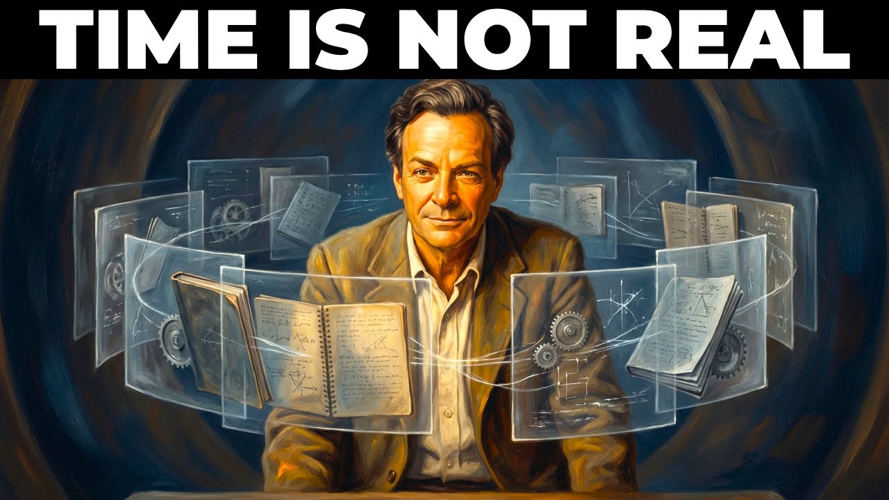Richard Feynman Explains Why Time Exists at All