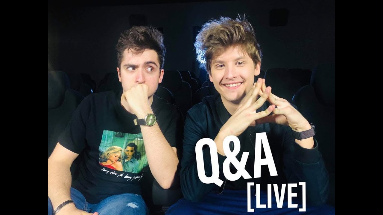 Dlaczego założyliśmy kanał? [LIVE] – Q&A
