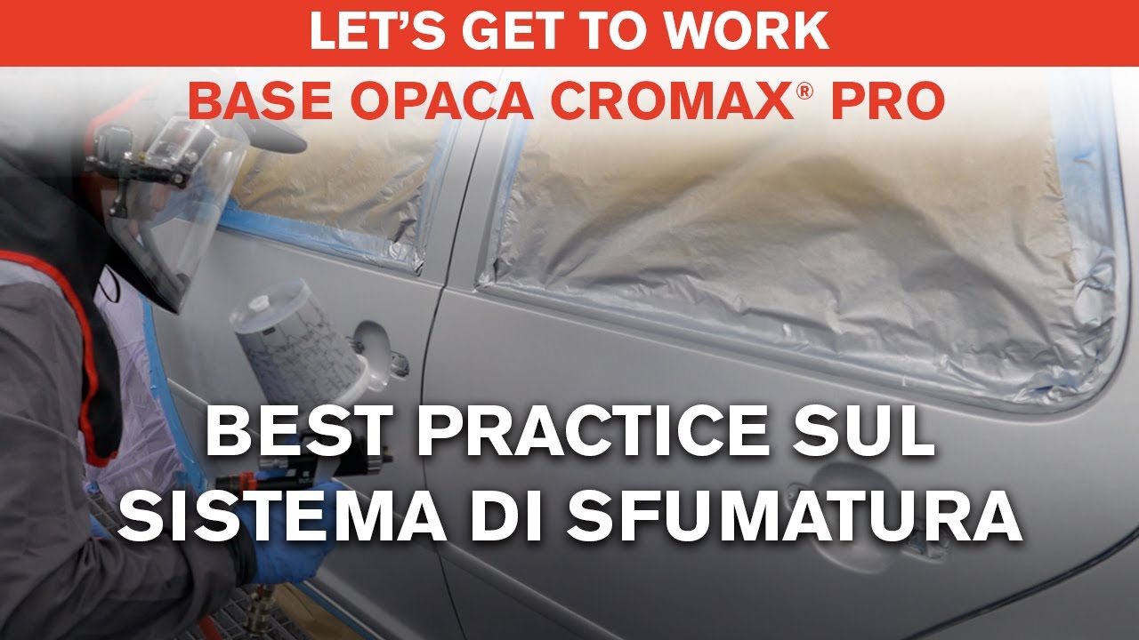 Base opaca Cromax Pro: Best Practice sul sistema di sfumatura