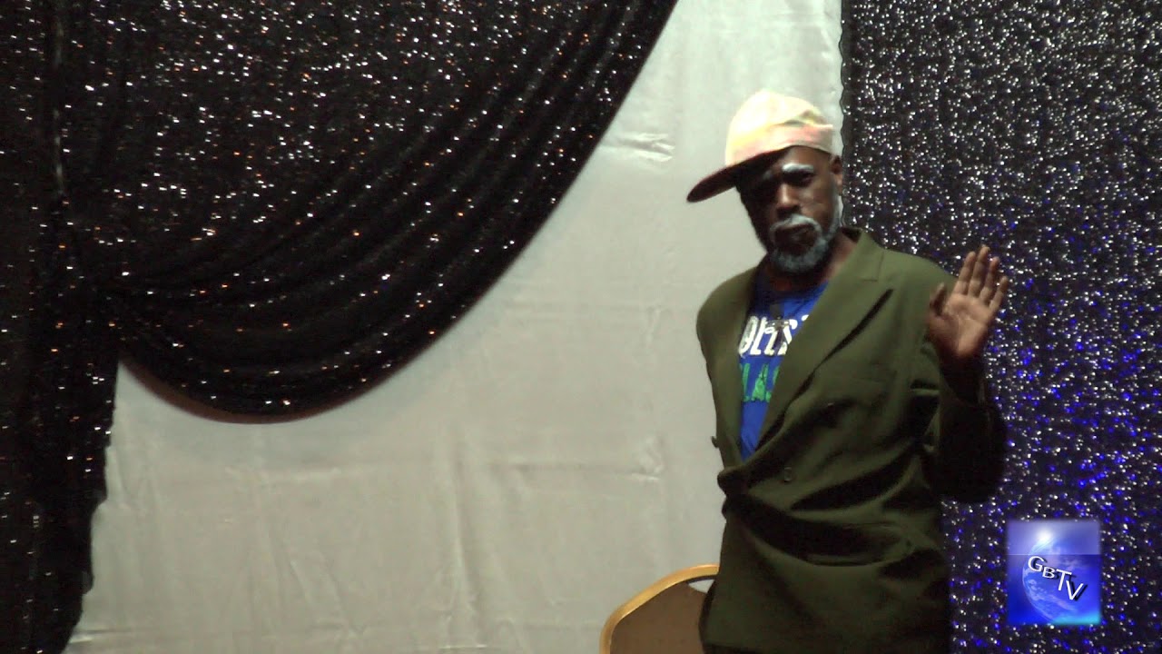 G.B.T.V. CultureShare ARCHIVES 2017: DARRYL MENDOZA "Comedian/Dramatist" . (HD)