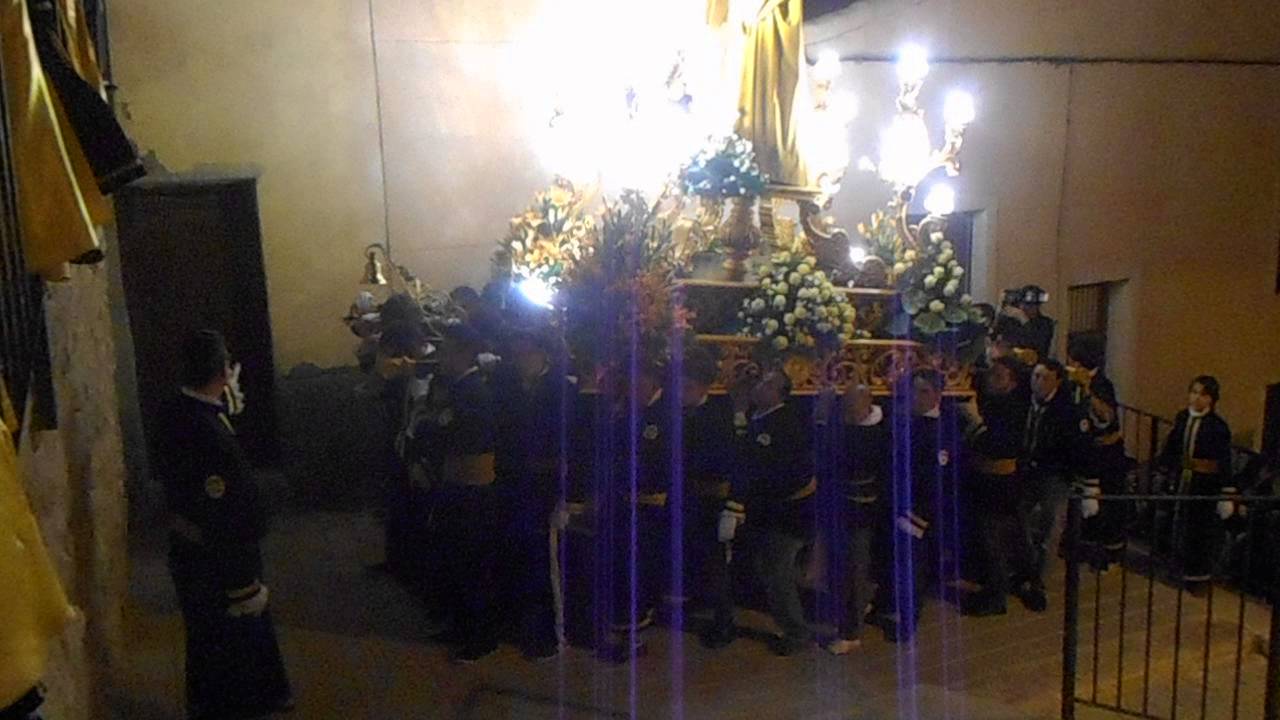 SAN PEDRO DE MULA 2014 subida las gradas