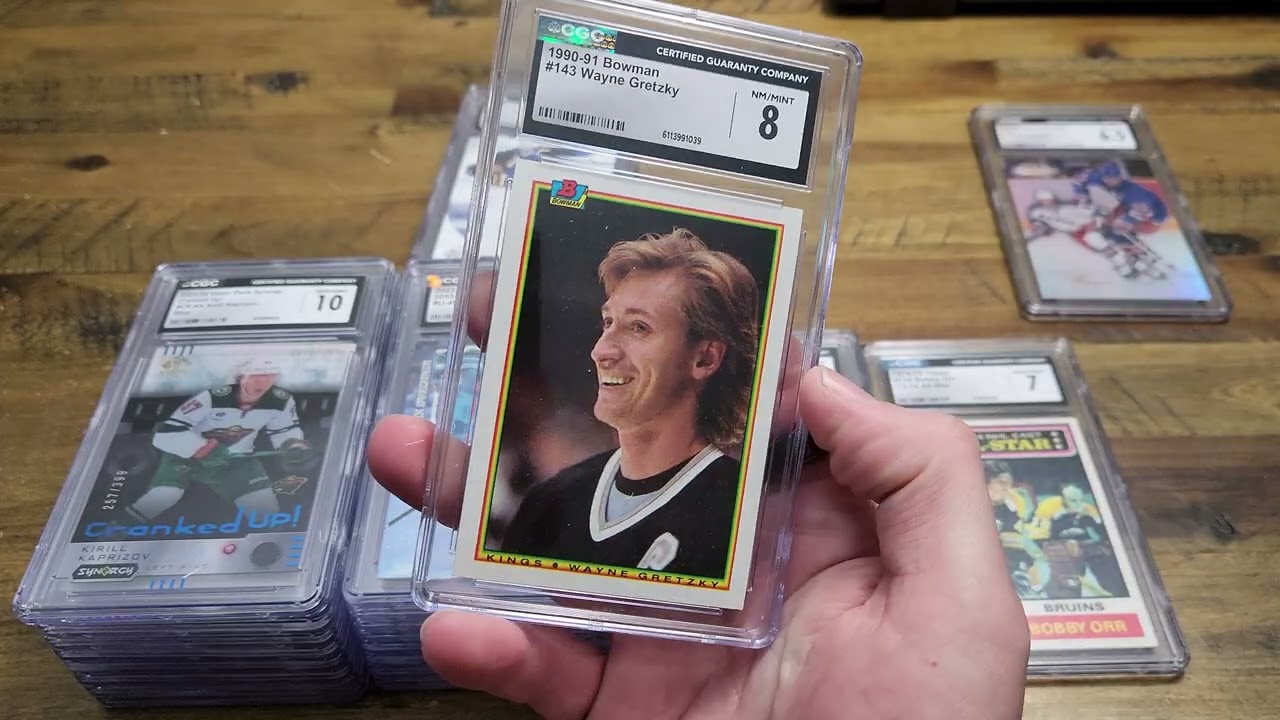 50 Card CGC Bulk Grading Reveal - Pokemon/Hockey