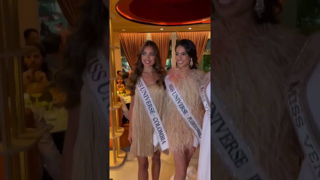 Latinas poderosas en Miami #missuniverse #missgrandinternational #aitormarin #missworld