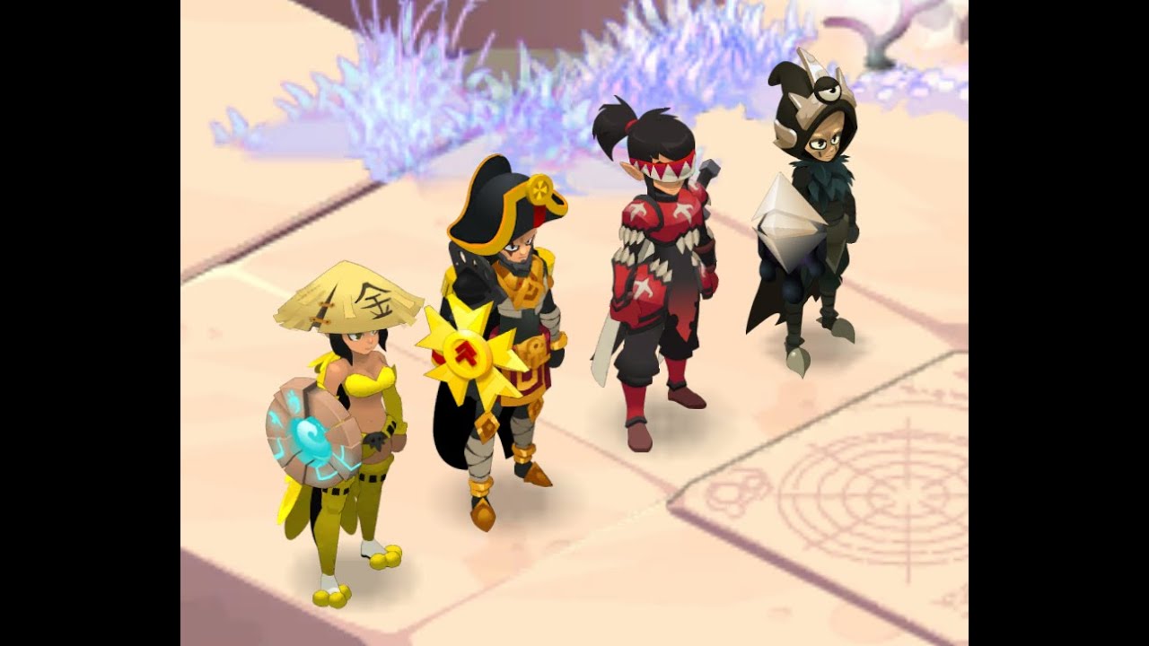 Dofus : Cawotte et Dokoko Lvl 80-100 XEL/FORGE/CRA/SRAM