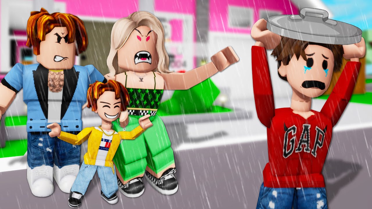 ROBLOX Brookhaven 🏡RP - FUNNY MOMENTS: Tony was Abused by His Uncle | Roblox Idol