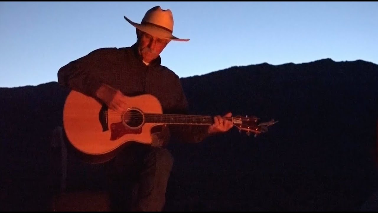The West's best cowboy singer-songwriter: Dave Stamey