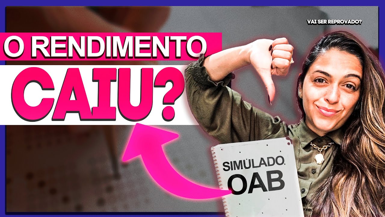 SIMULADO DA OAB: O Que Fazer Para Melhorar as Minhas Notas?
