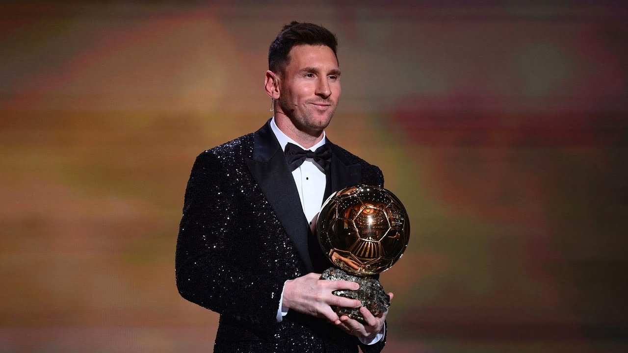 Messi Balón de Oro 2021 (Rap de Trueno - Bizarrap)