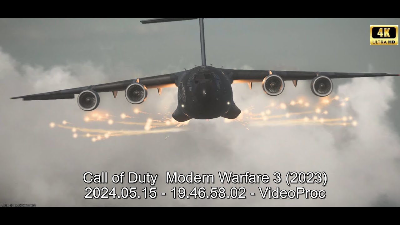 Call of Duty  Modern Warfare 3 2023 Multiplayer 4K  05 20 24