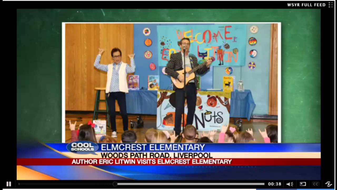 Eric Litwin Channel 9 Syracuse 10 23 15