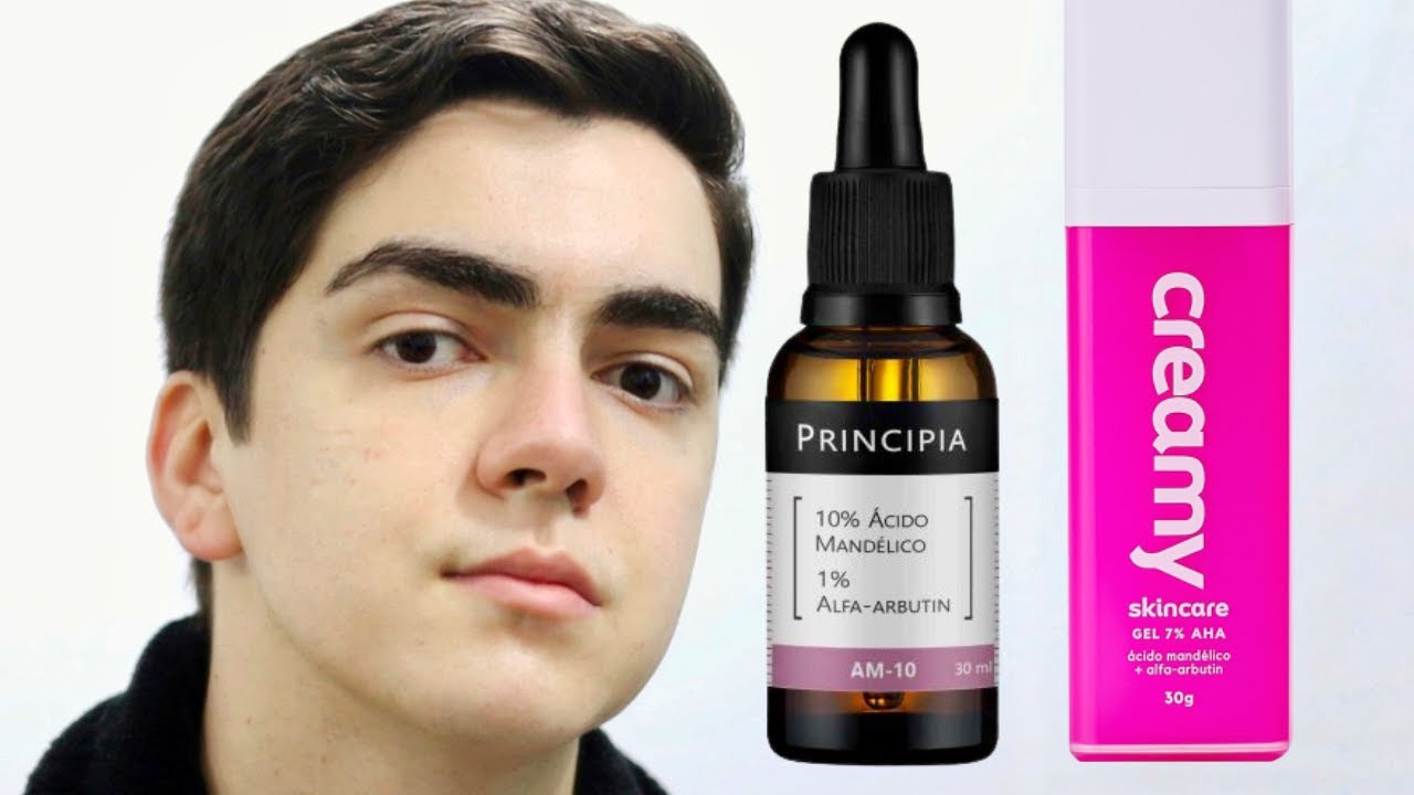 Creamy ou Principia? ÁCIDO MANDÉLICO | 30 DIAS DE TESTE