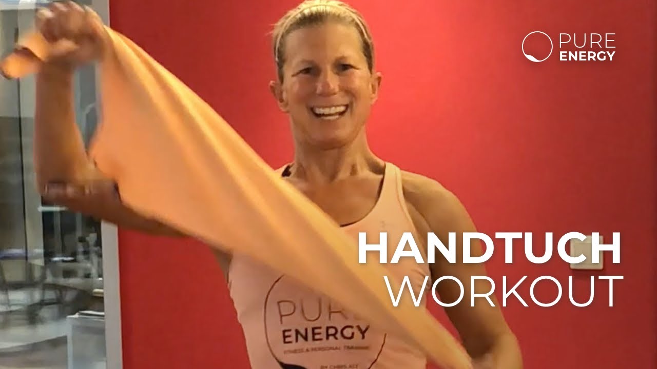 Handtuch Workout ➸ 30 Minuten LIVE Training für zu Hause ♥
