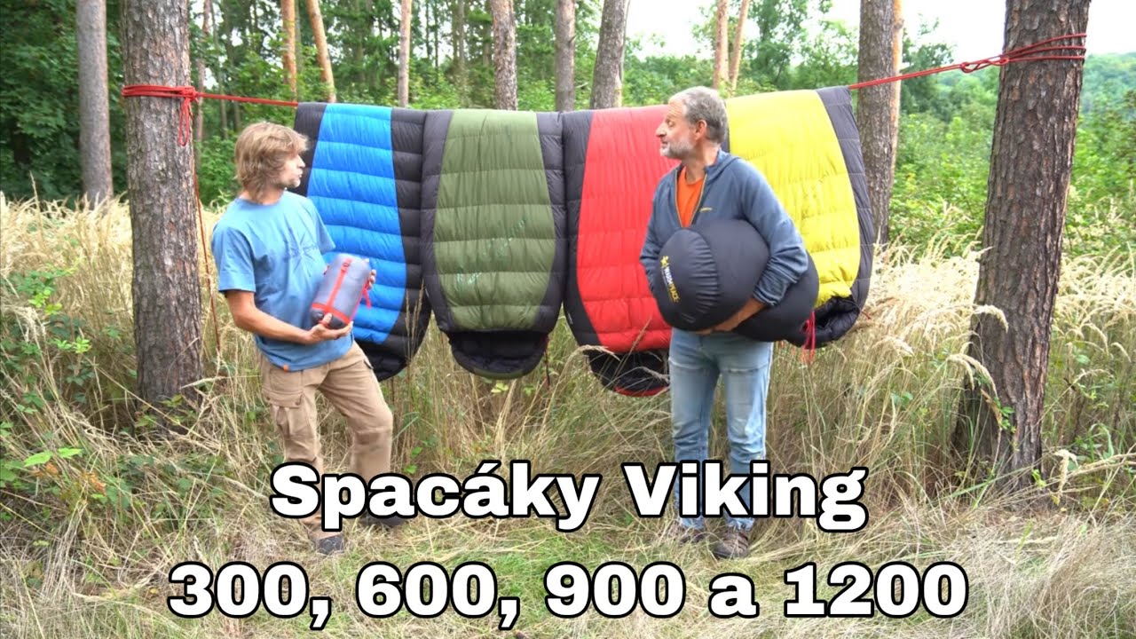 řada spac&aacute;ků Viking (300, 600, 900 a 1200)