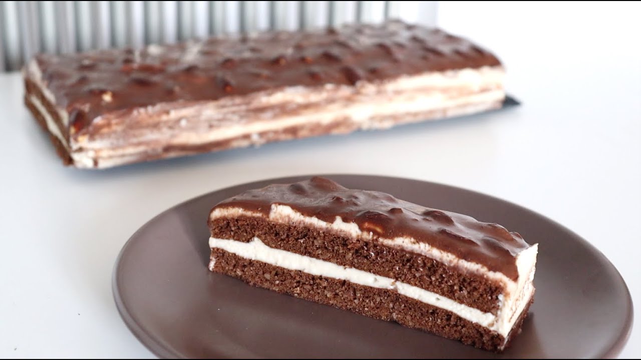 Keto Erdnussbutter-Kuchen. ❗ Dessert Zuckerfrei mehlfrei