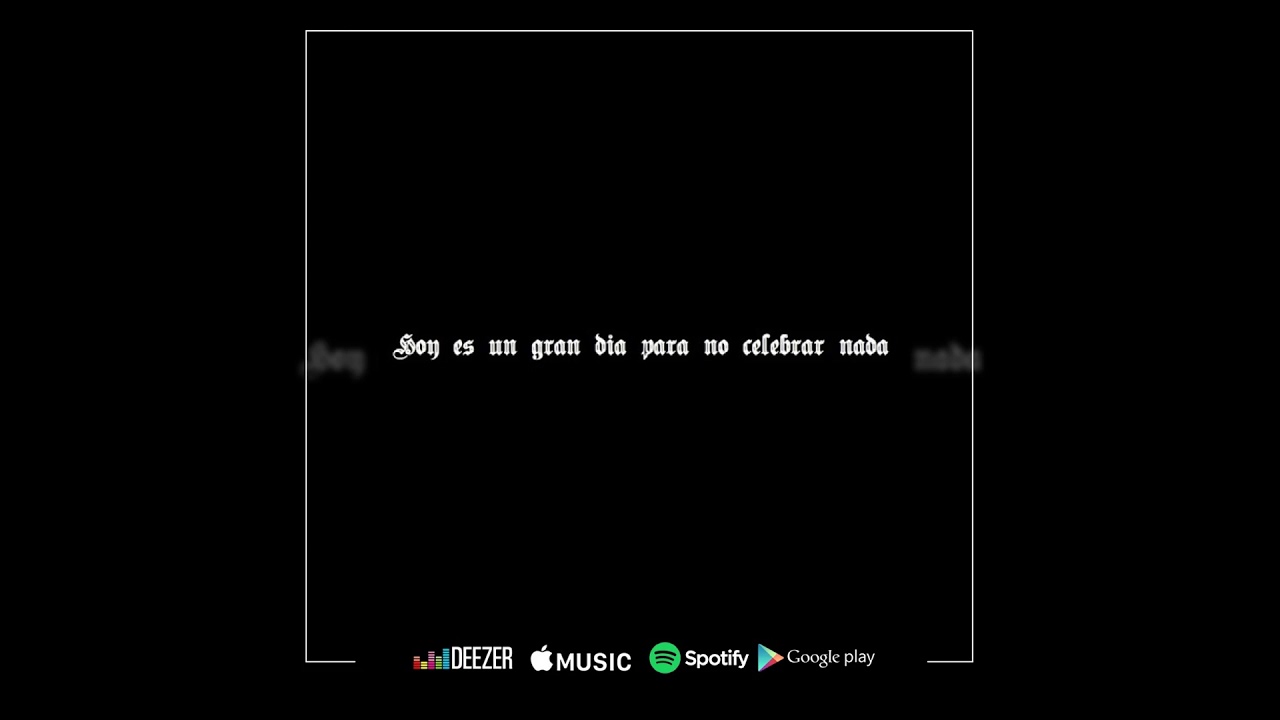 Rapozt Mortem / Hoy es un gran día para no celebrar nada / Prod. H-Ham