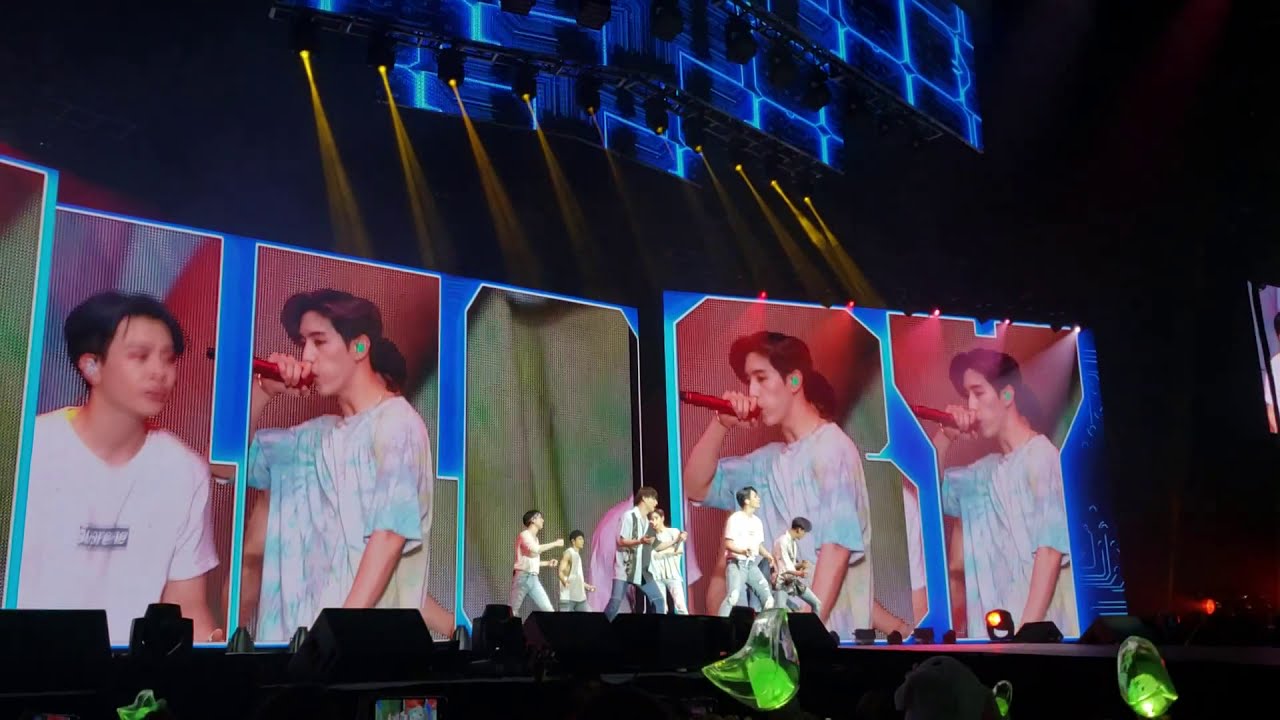 [190713] Lullaby - GOT7 in Mexico Spinning Top World Tour 4K