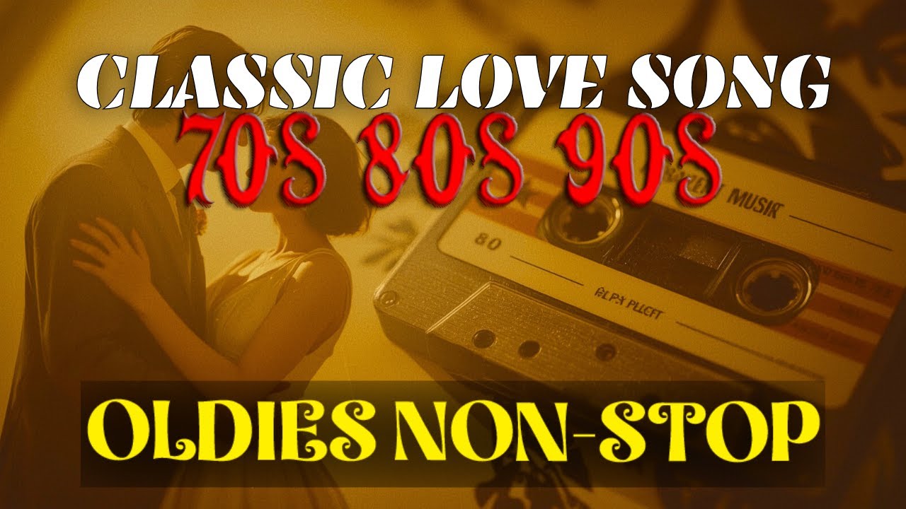 Best Classic Power Ballads 💖 90s & 80s Timeless Romance Music Collection for Deep Relaxation