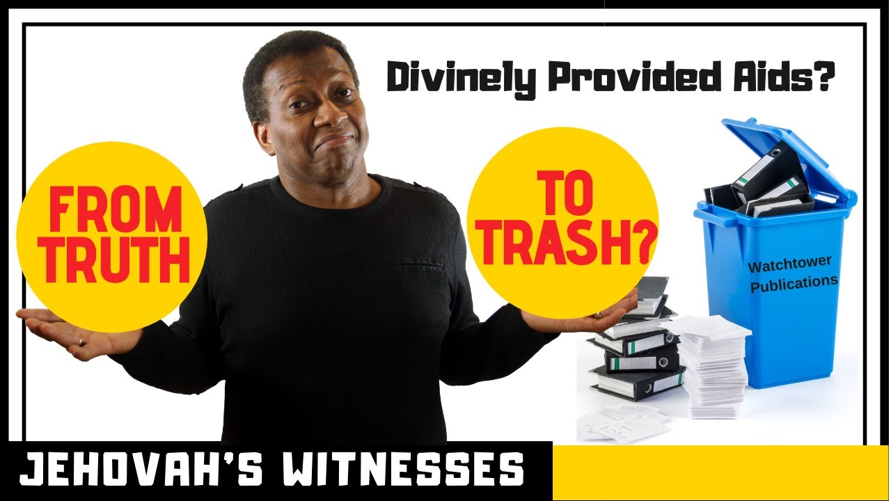 Jehovah's Witness Teachings from TRUTH TO TRASH!