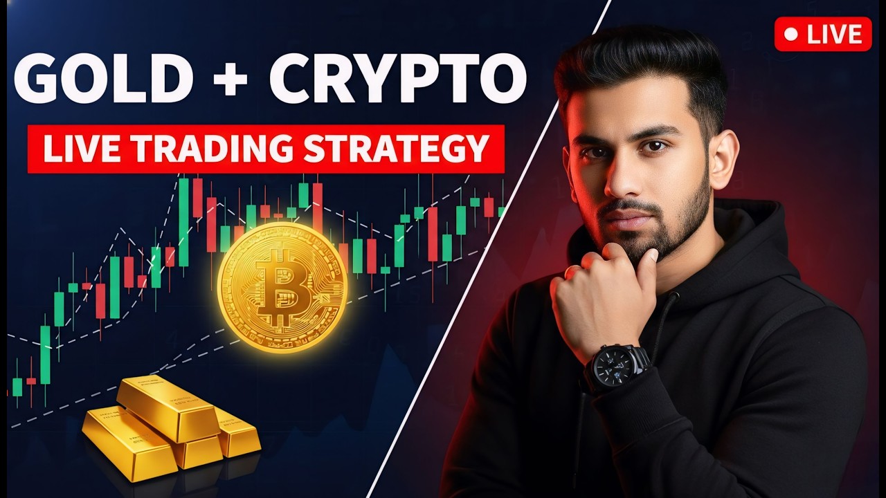 “XAUUSD Gold Live Trading | London  Session + New york Scalping & Forex Analysis”