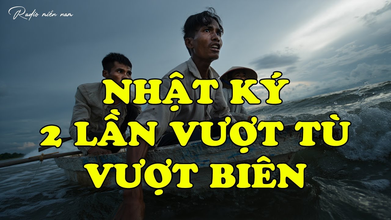 NHẬT KÍ 2 LẦN VƯỢT TÙ VƯỢT BIÊN | Hồi Ký Miền Nam