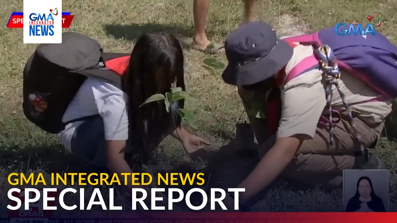 Pagtatanim ng puno, makababawas sa carbon footprint -- Climate Change Commission | 24 Oras