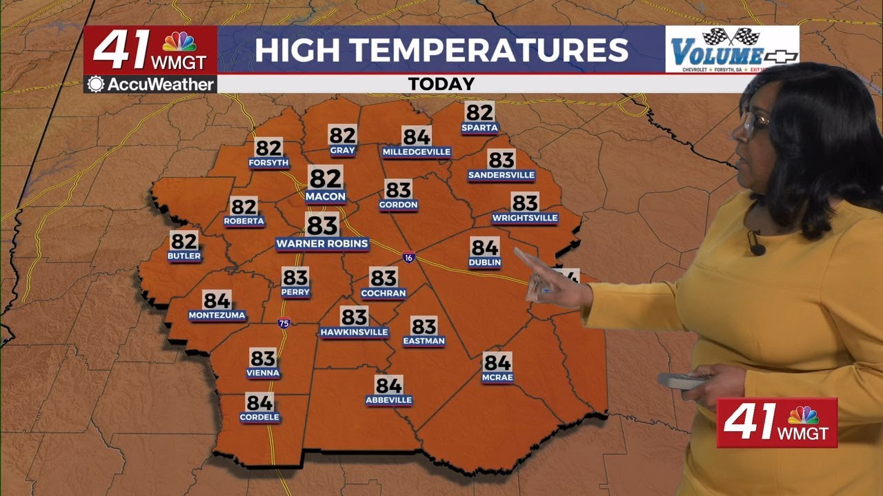 6AM Daybreak Weather — March 05, 2026