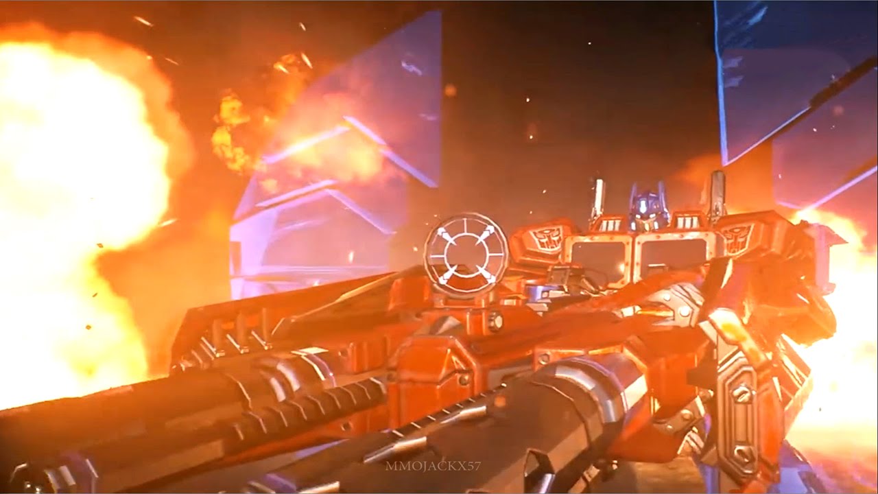 TRANSFORMERS Online 变形金刚 - Full 15 Characters Skills Update