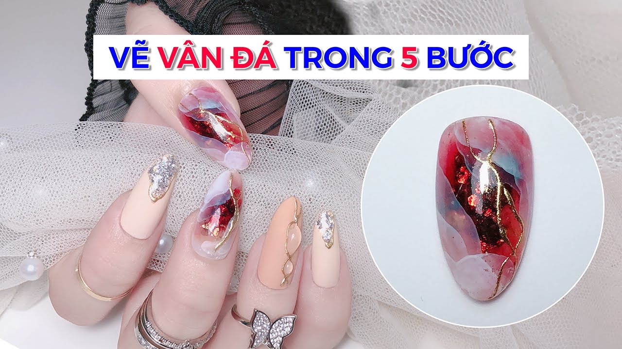 Bí Mật Sử Dụng Cồn Loang Vân Đá - ANALIA Nails