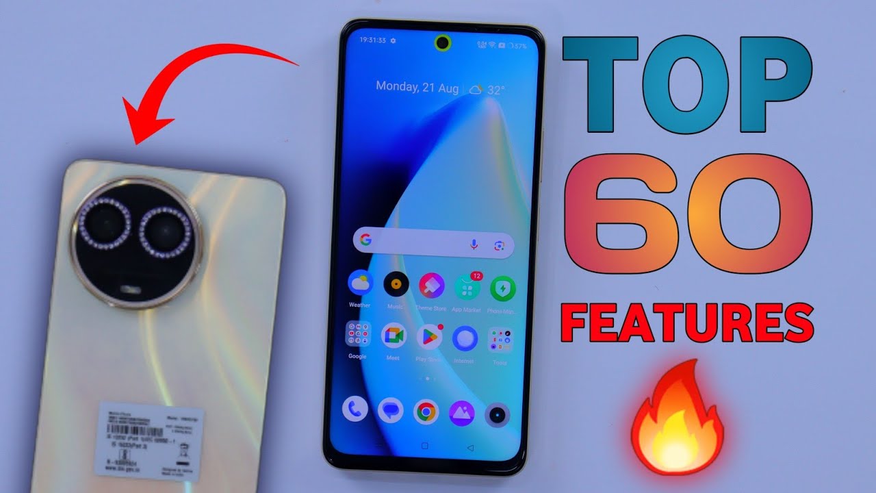 Советы и рекомендации по Realme 11 5G — 60+ лучших скрытых функций | Hindi-हिंदी