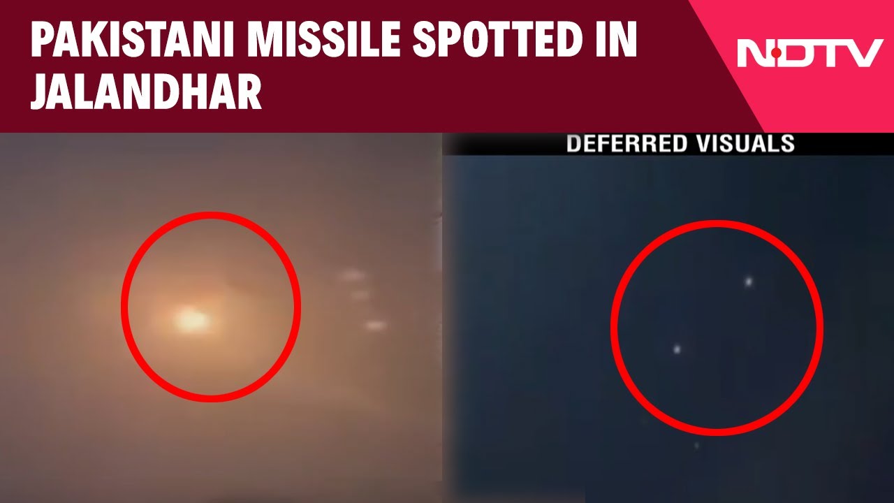 Pakistan Drone Attack | Pakistani Missiles, Drones Intercepted In Jalandhar