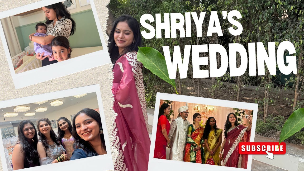 Shriya ch lagna| gift ghari visarlo| met friends| marathi vlog| fun and family❤️ 